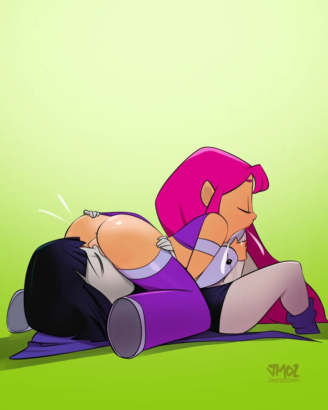 Teen Titans GO! By Jmoz Comix Porn Comic english 09