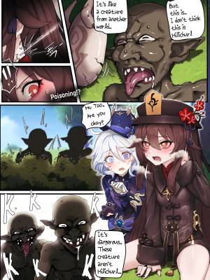Teyvat Gravure Part 8: Hu Tao & Furina Porn Comic english 04