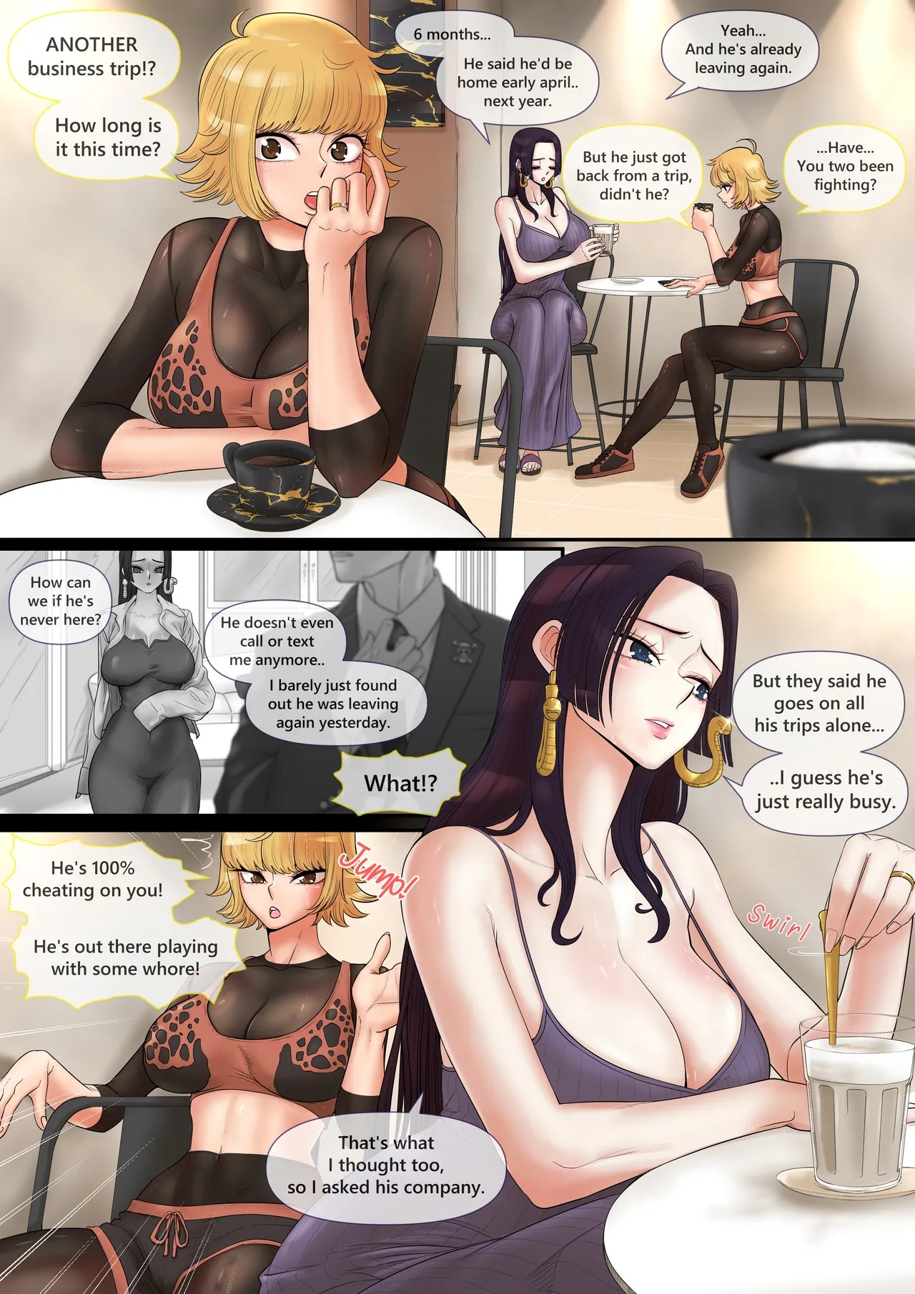 The 30-Year Old Wife That Never Got Any 'Love-Love'  Porn Comic english 03