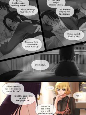 The 30-Year Old Wife That Never Got Any 'Love-Love'  Porn Comic english 04