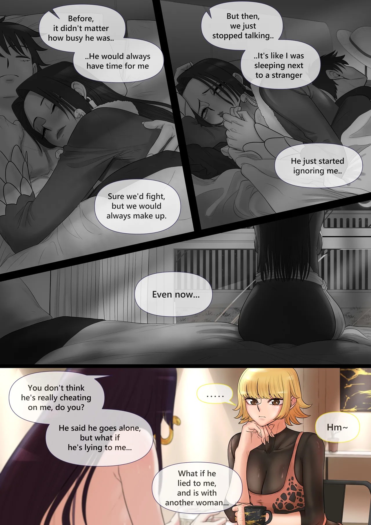 The 30-Year Old Wife That Never Got Any 'Love-Love'  Porn Comic english 04