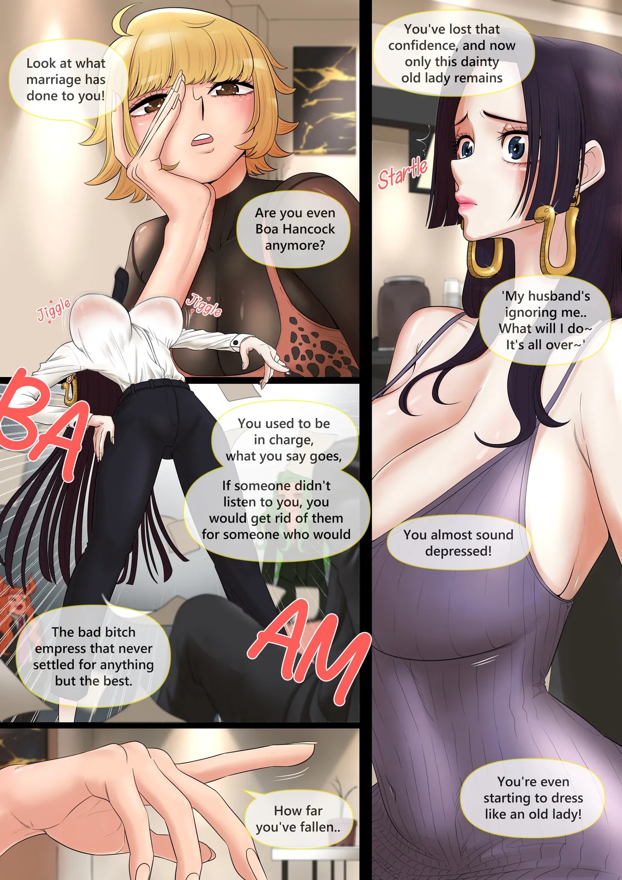 The 30-Year Old Wife That Never Got Any 'Love-Love'  Porn Comic english 05