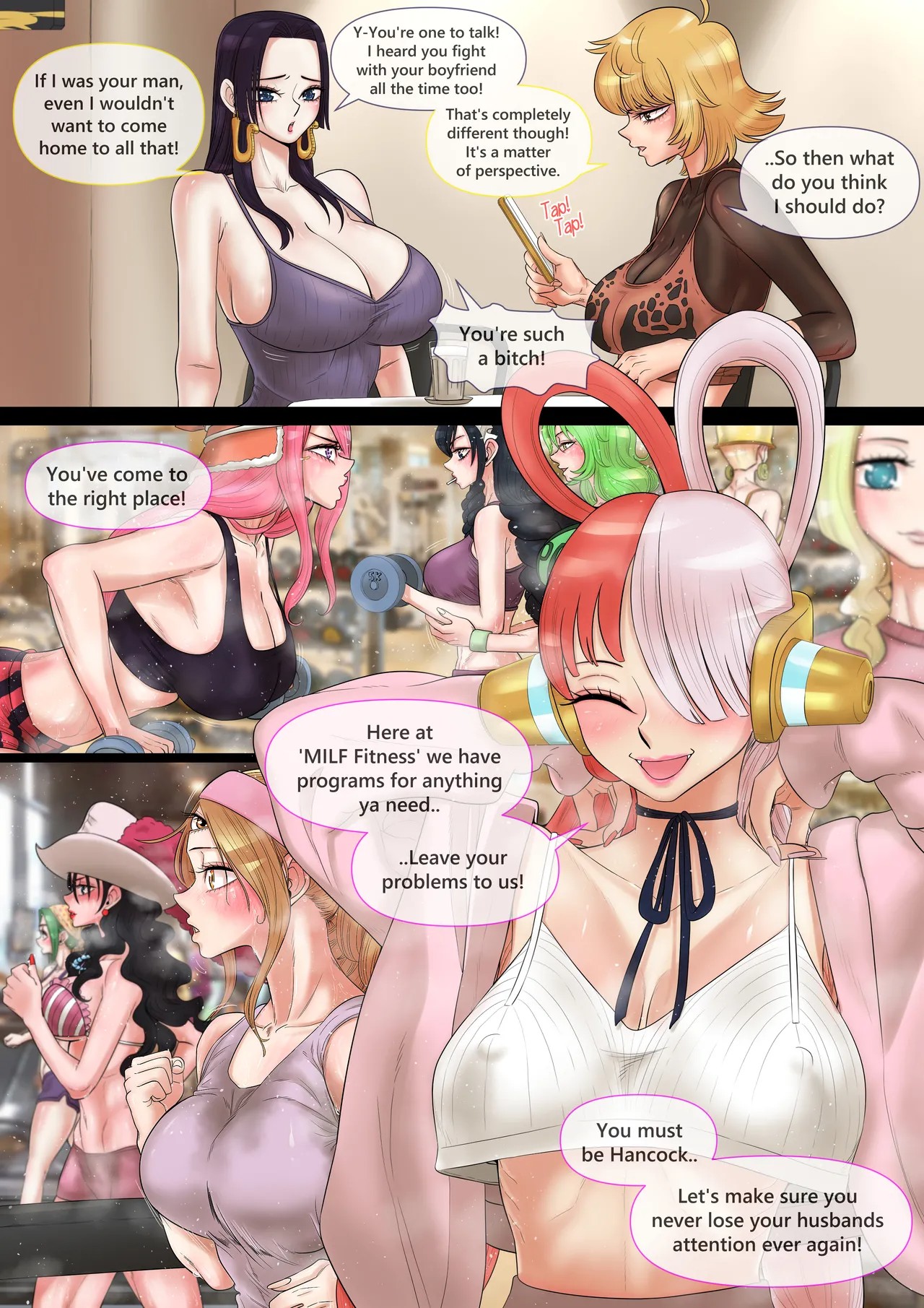 The 30-Year Old Wife That Never Got Any 'Love-Love'  Porn Comic english 06