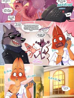 The Bad Girl Porn Comic english 36