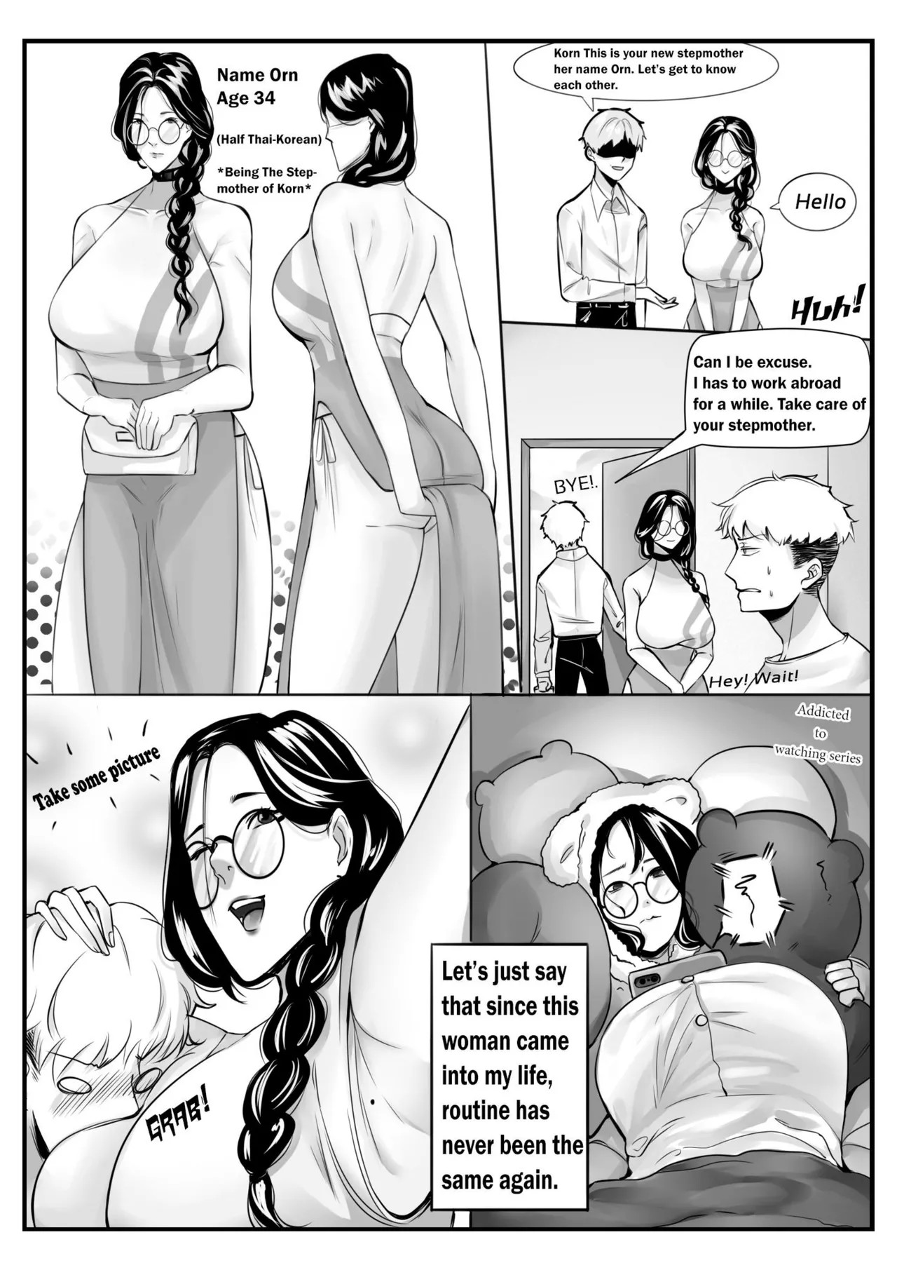 The Best Mom Porn Comic english 05