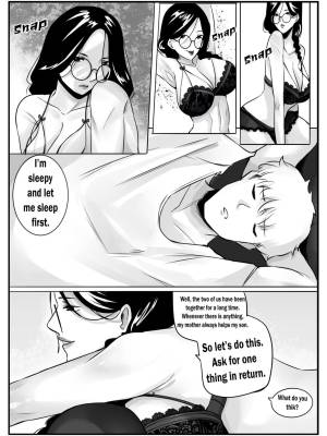 The Best Mom Porn Comic english 08