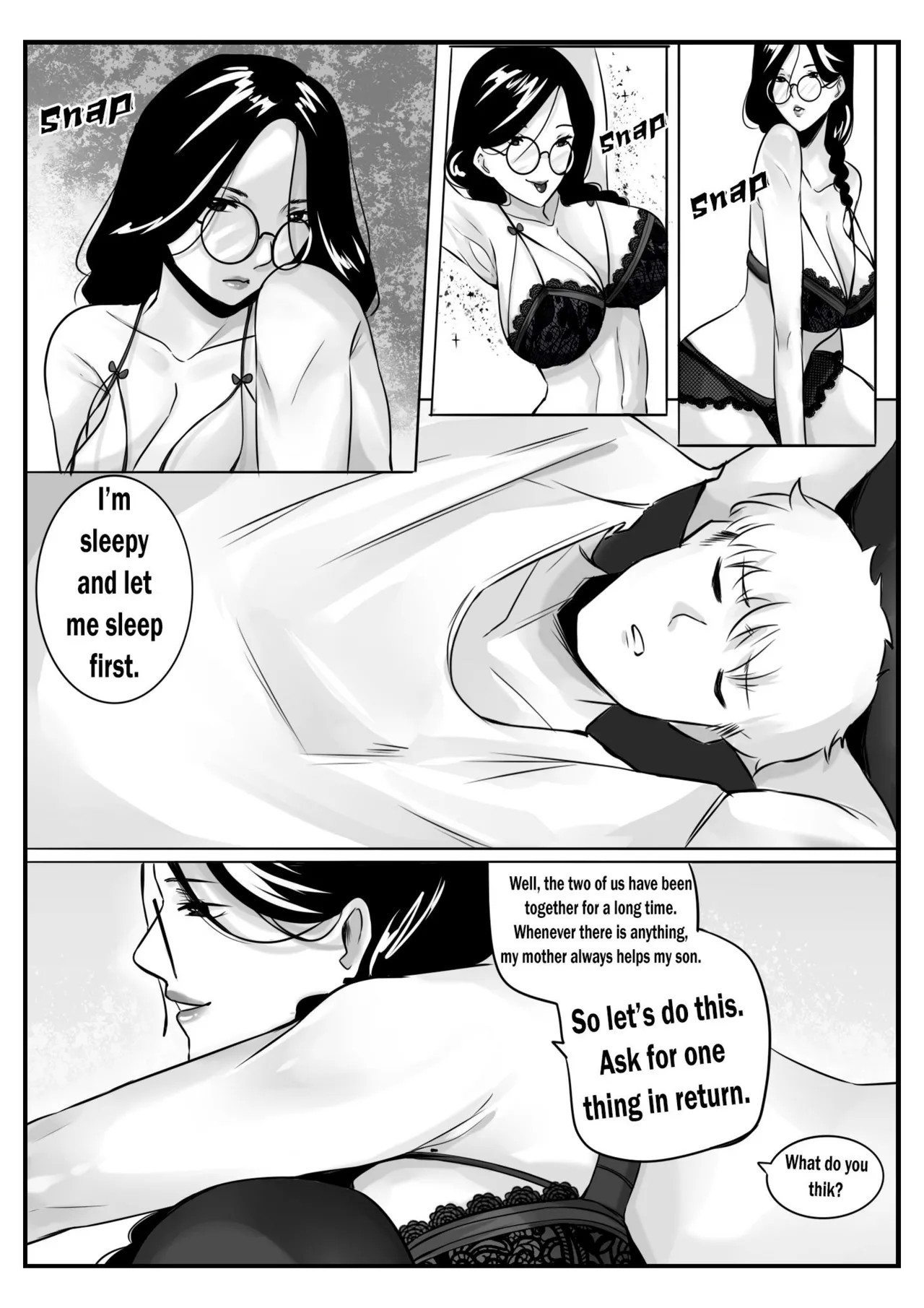 The Best Mom Porn Comic english 08
