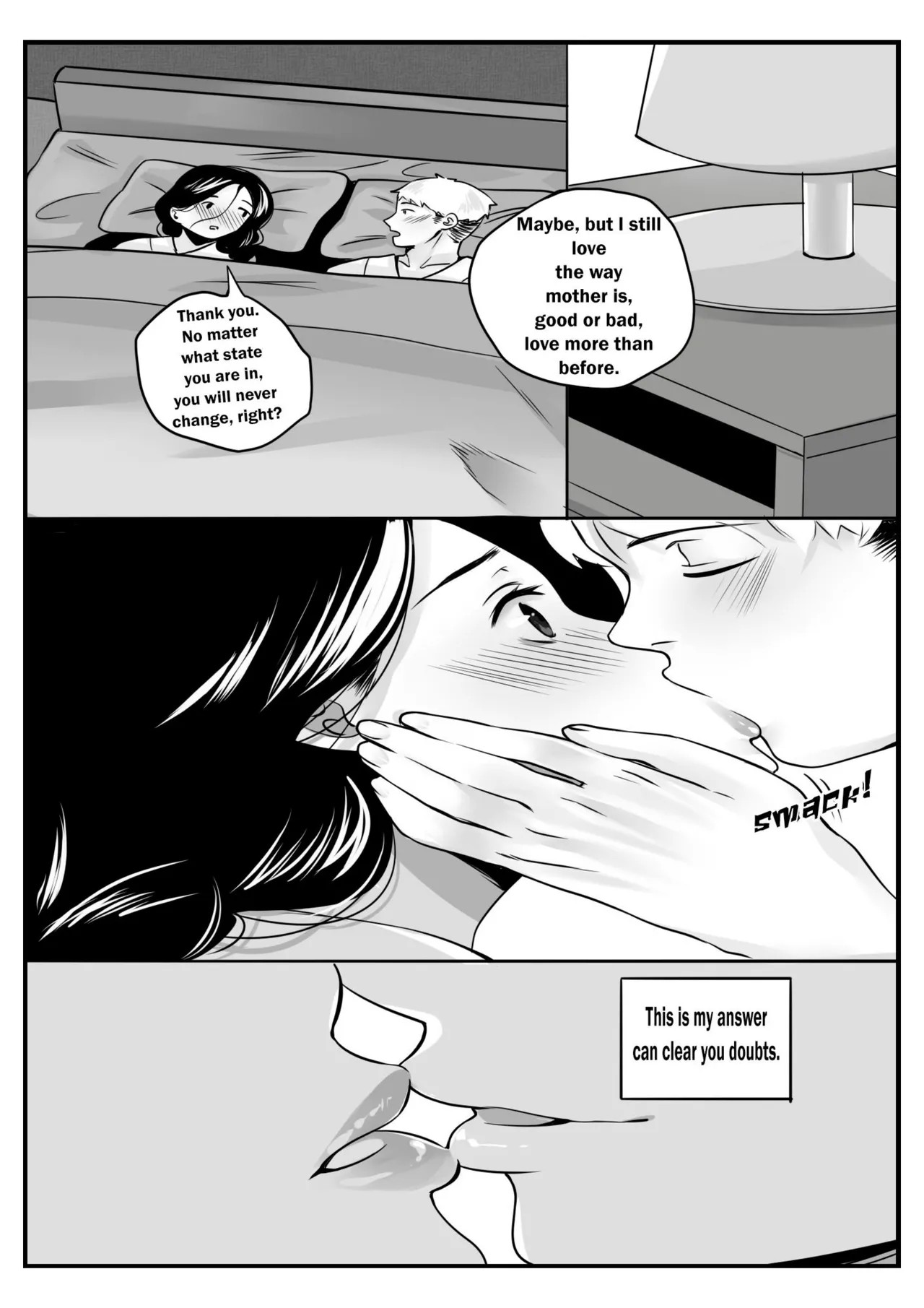 The Best Mom Porn Comic english 34