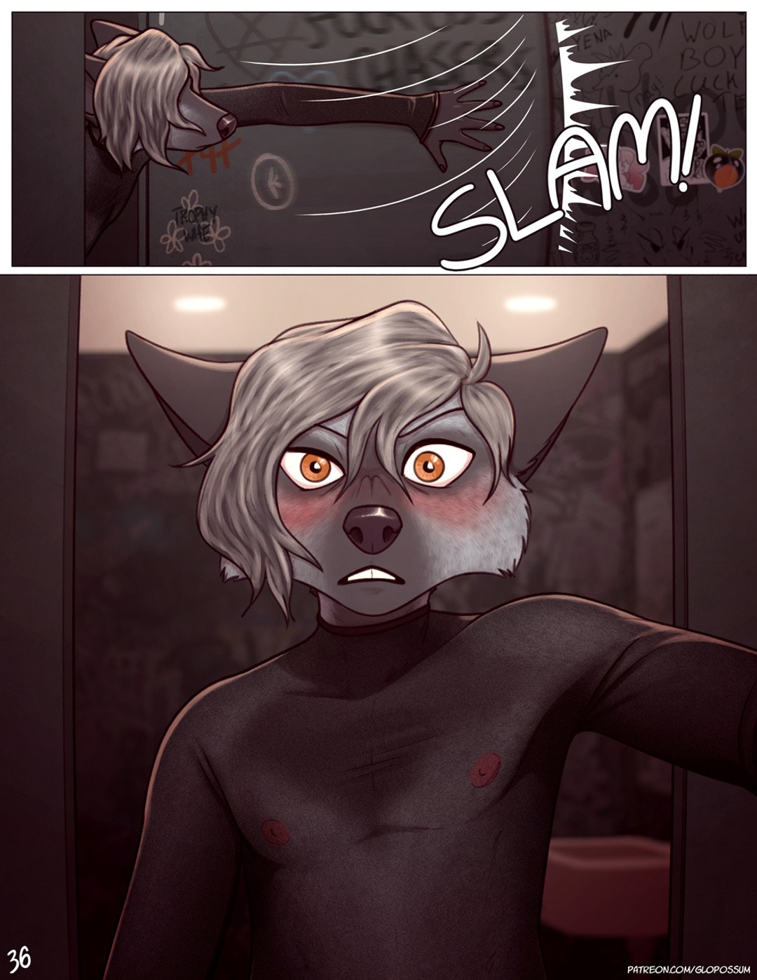 The Common Grounds Porn Comic english 64
