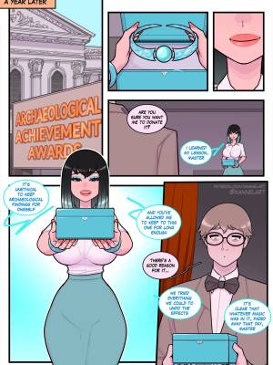 The Concubine: Secret Chamber Porn Comic english 10