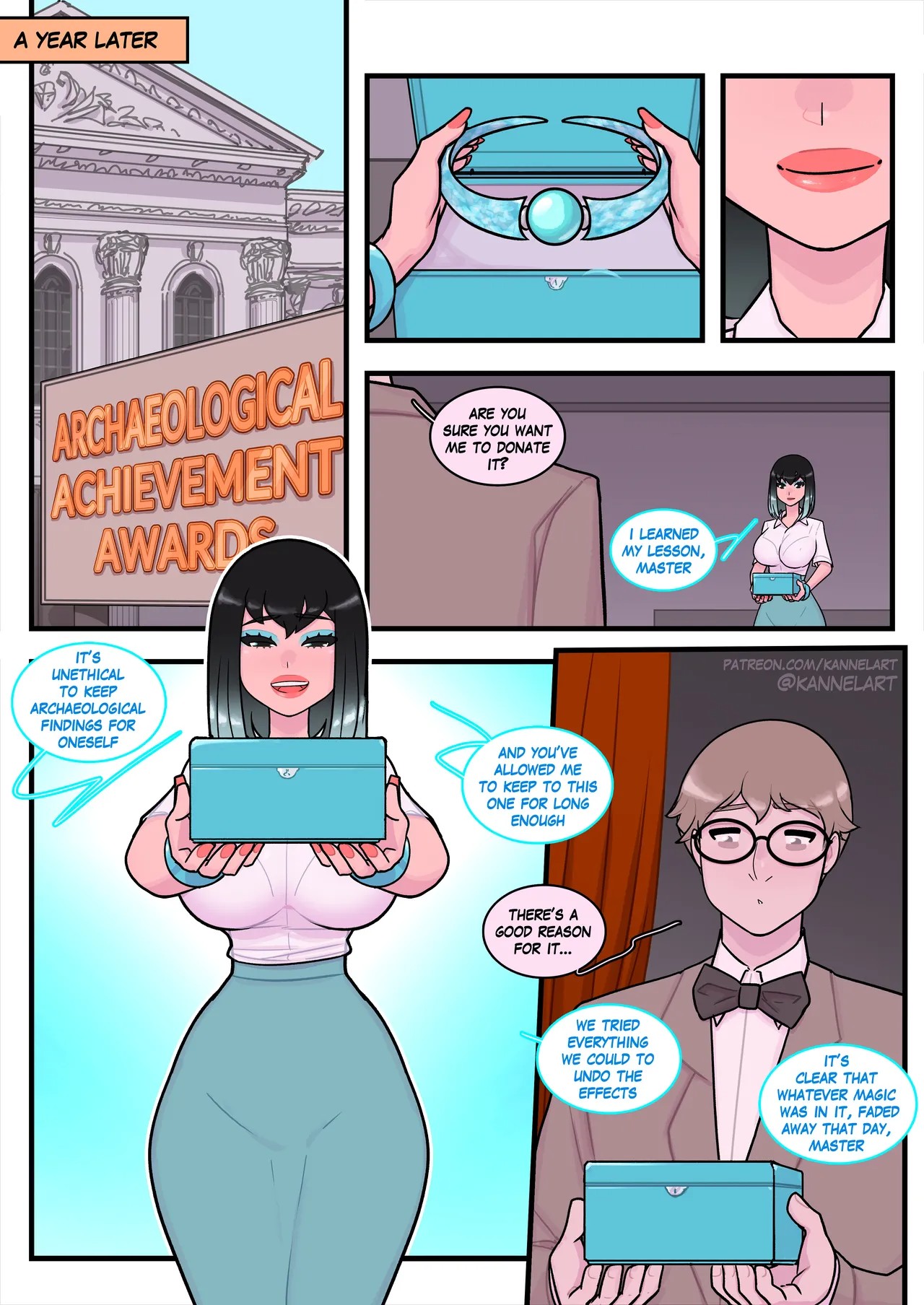 The Concubine: Secret Chamber Porn Comic english 10