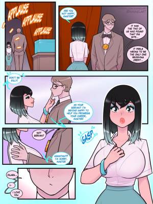 The Concubine: Secret Chamber Porn Comic english 12