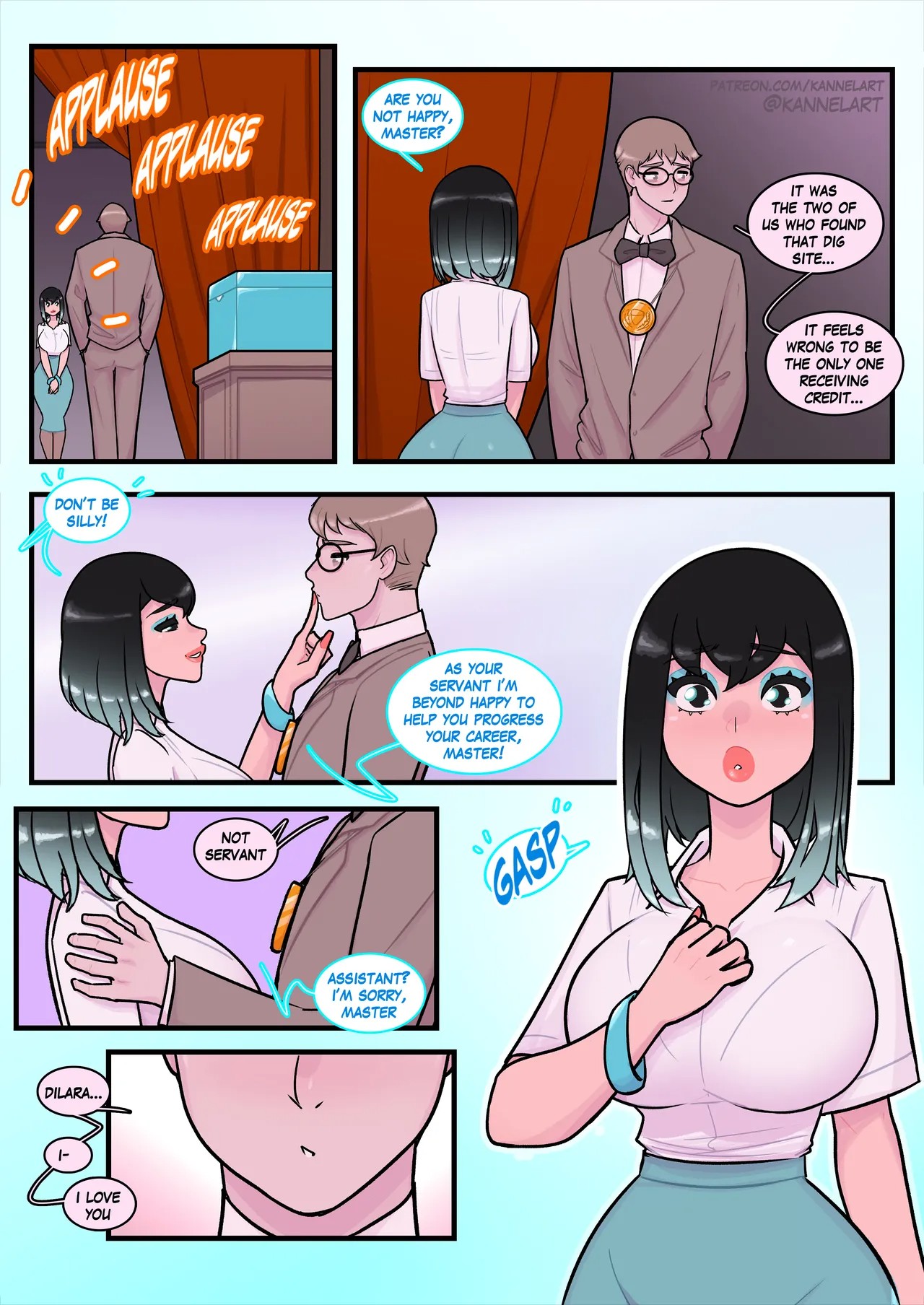 The Concubine: Secret Chamber Porn Comic english 12