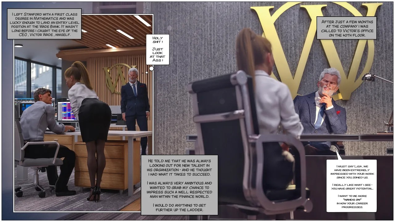 The Corporate Whore Porn Comic english 02