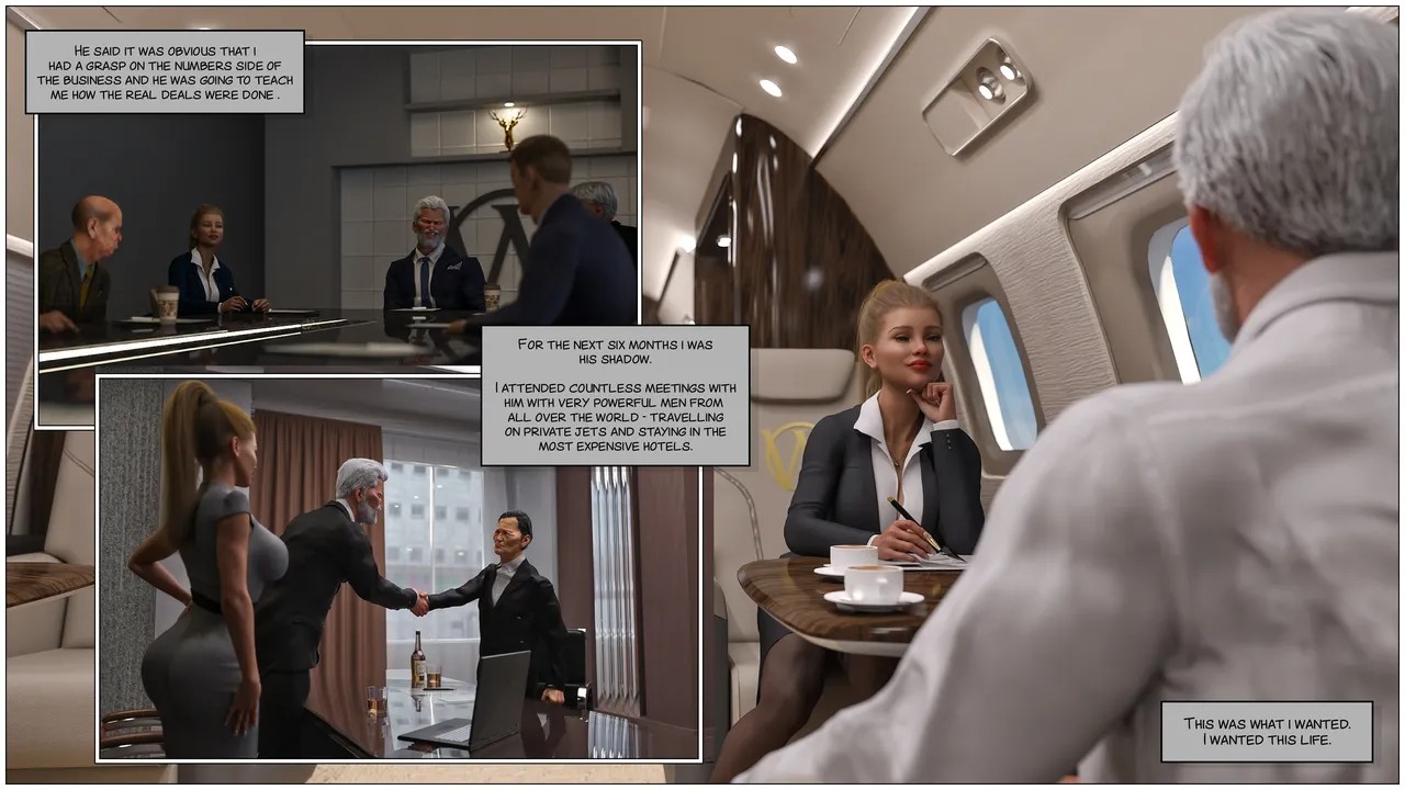 The Corporate Whore Porn Comic english 03