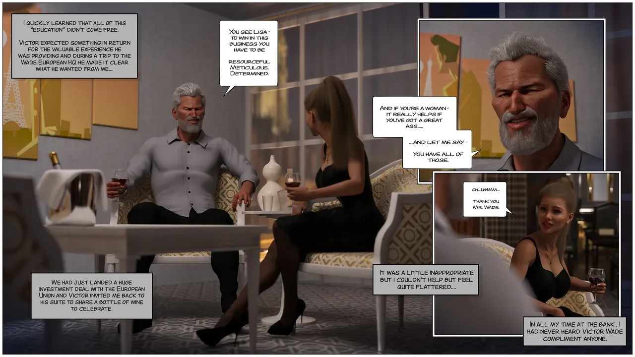 The Corporate Whore Porn Comic english 04
