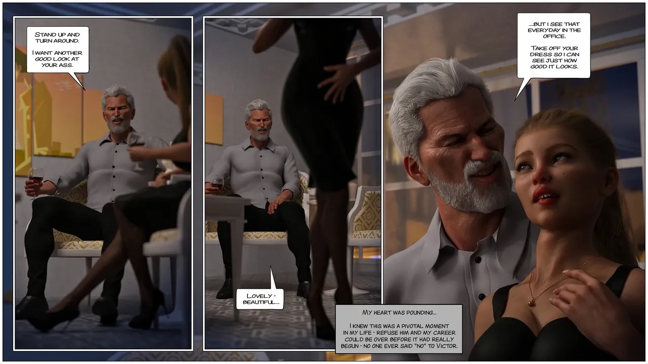 The Corporate Whore Porn Comic english 05