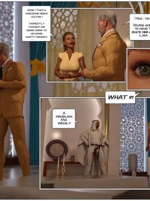 The Corporate Whore Porn Comic english 11