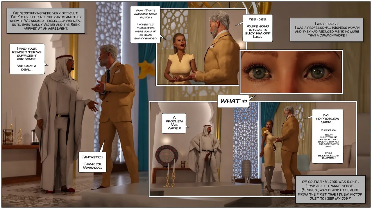 The Corporate Whore Porn Comic english 11