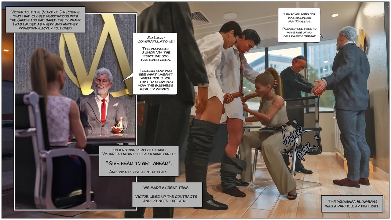 The Corporate Whore Porn Comic english 13