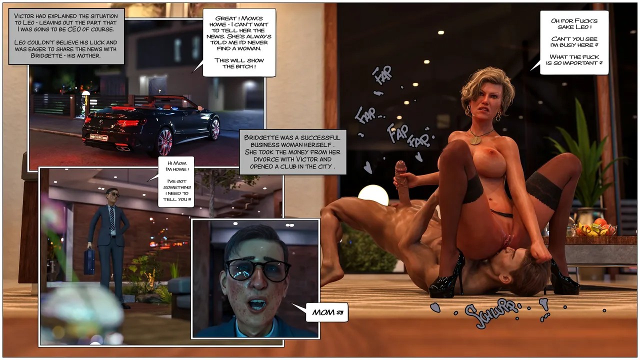 The Corporate Whore Porn Comic english 17