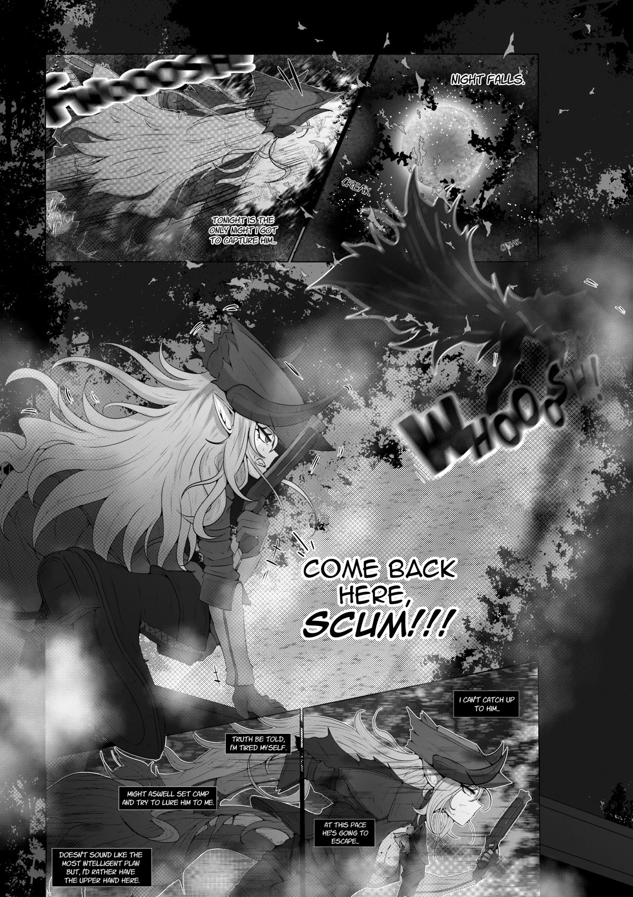 The Corruption Of a Fallen Dragon Knight Porn Comic english 02