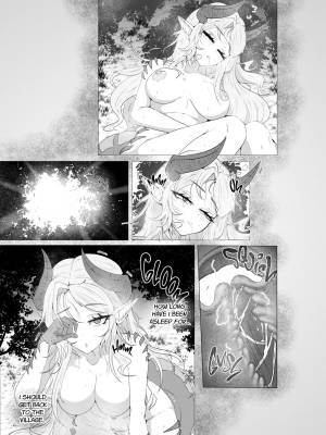 The Corruption Of a Fallen Dragon Knight Porn Comic english 08