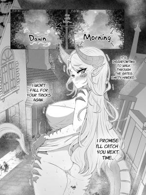 The Corruption Of a Fallen Dragon Knight Porn Comic english 10