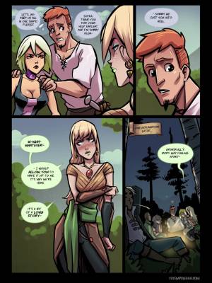 The Cummoner Part 28: Soul-Bound Sorceress Porn Comic english 59