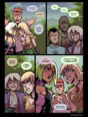 The Cummoner Part 28: Soul-Bound Sorceress Porn Comic english 60