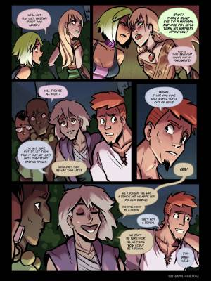 The Cummoner Part 28: Soul-Bound Sorceress Porn Comic english 63