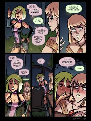 The Cummoner Part 28: Soul-Bound Sorceress Porn Comic english 65