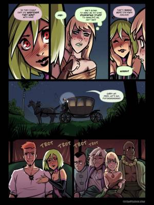 The Cummoner Part 28: Soul-Bound Sorceress Porn Comic english 66