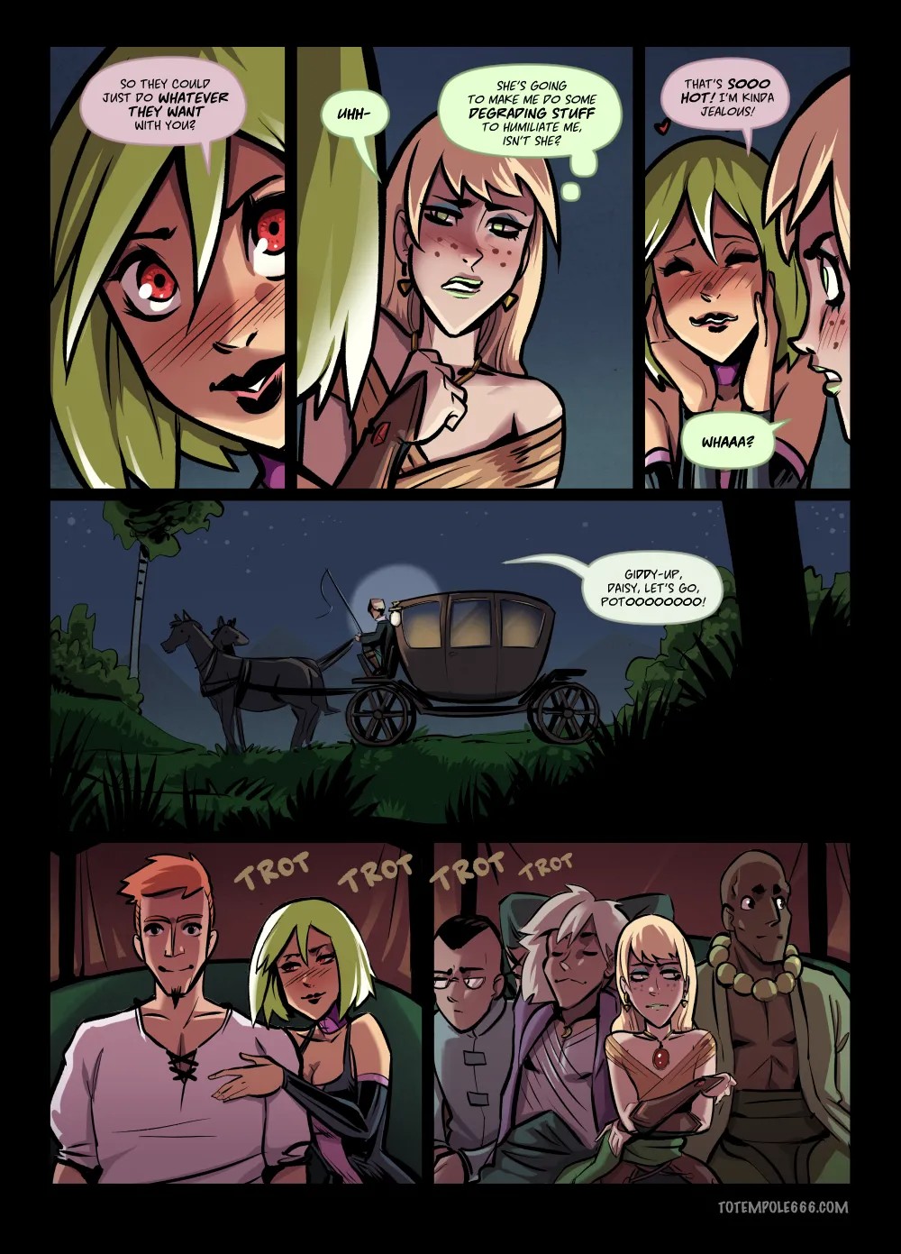The Cummoner Part 28: Soul-Bound Sorceress Porn Comic english 66