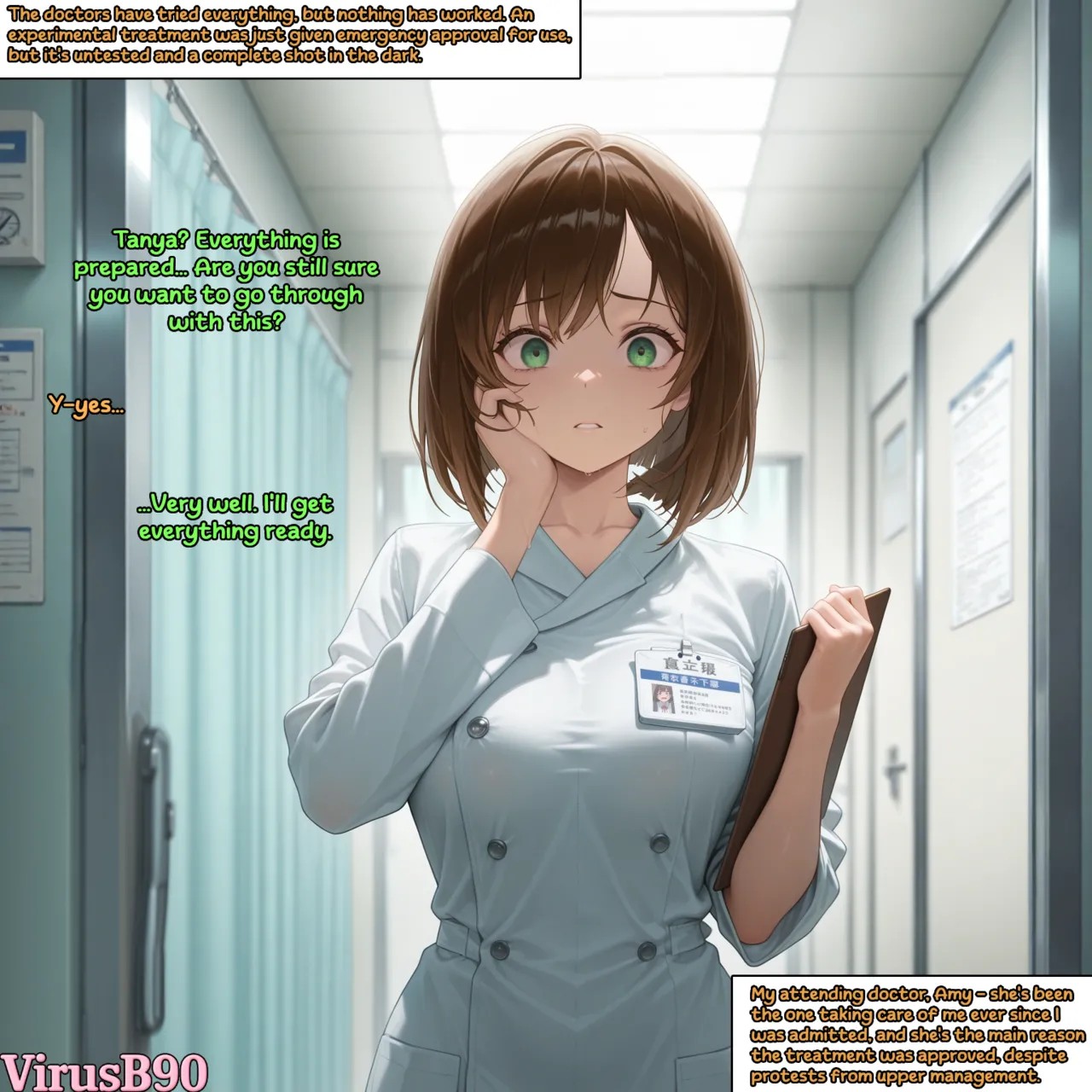 The Cure By VirusB90 Porn Comic english 03