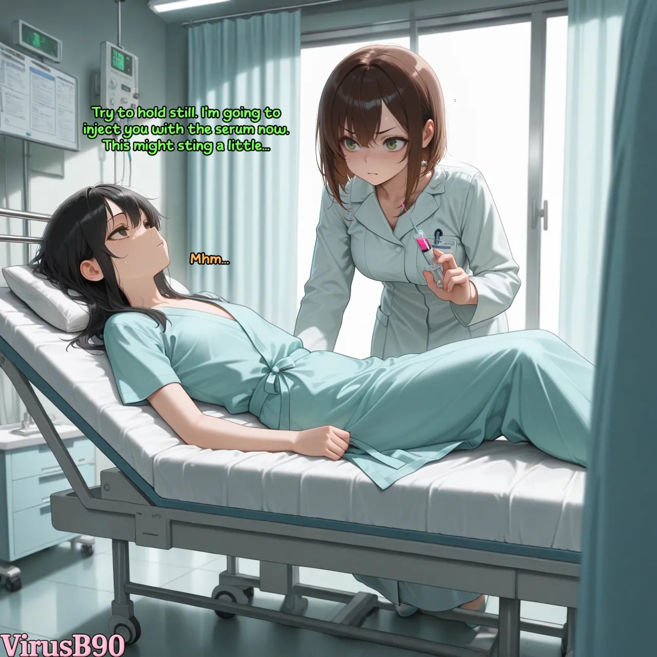 The Cure By VirusB90 Porn Comic english 04