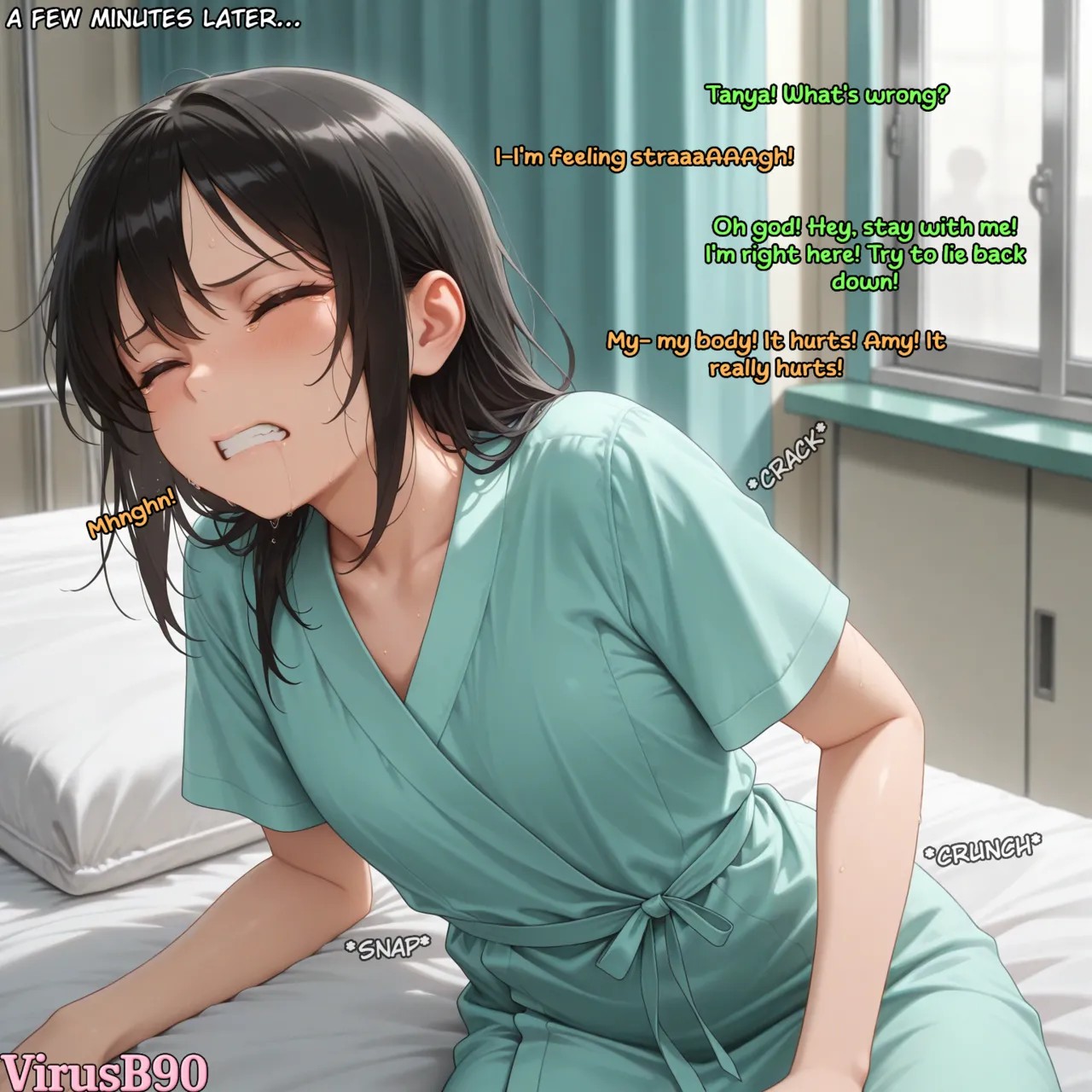 The Cure By VirusB90 Porn Comic english 05