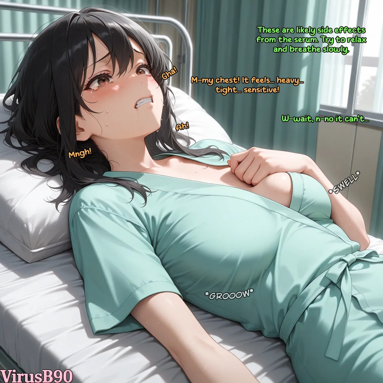 The Cure By VirusB90 Porn Comic english 06