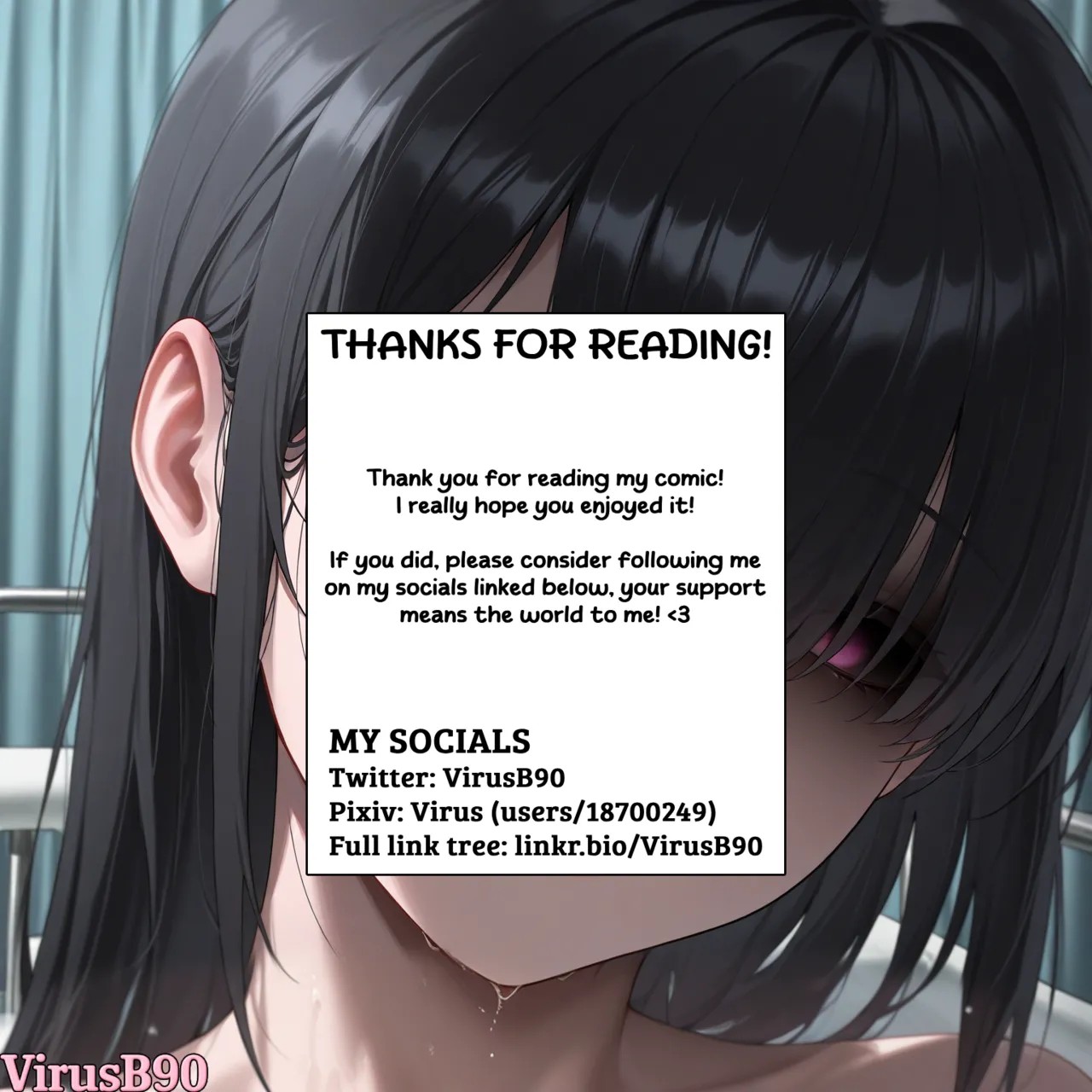 The Cure By VirusB90 Porn Comic english 20