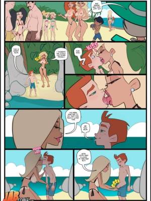 The Displacements Porn Comic english 16