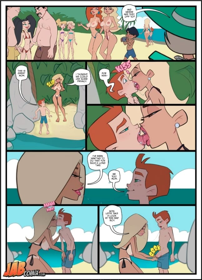 The Displacements Porn Comic english 16