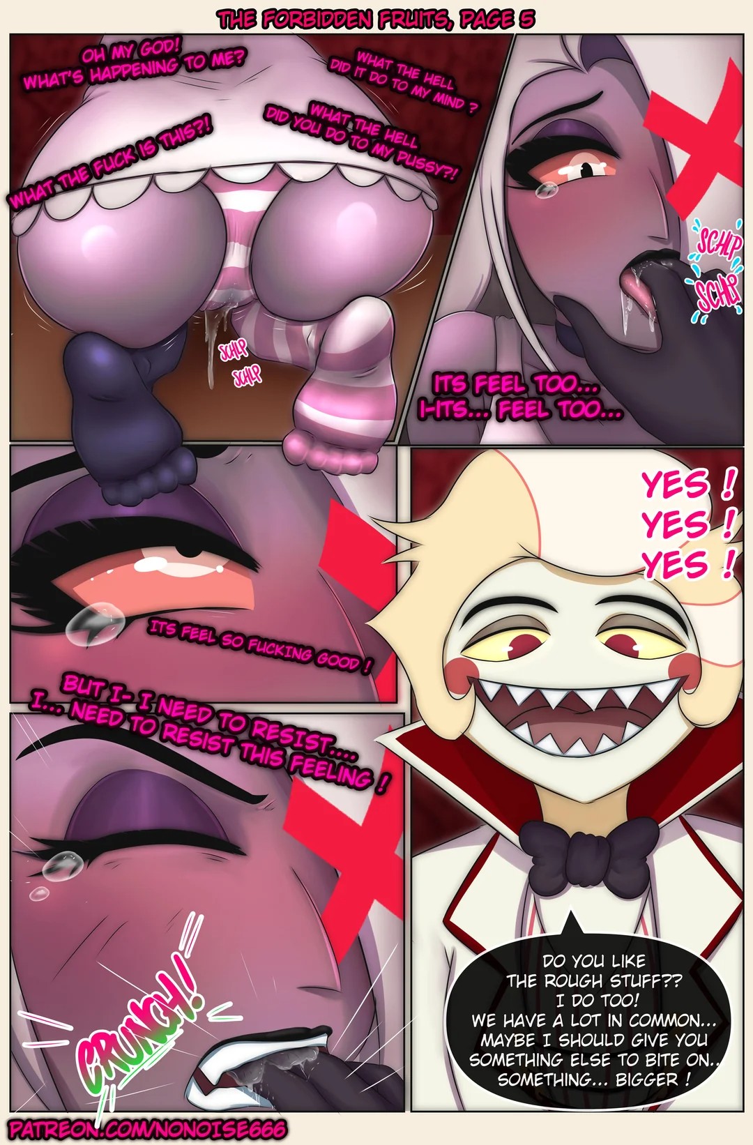 The Forbidden Fruits Porn Comic english 06