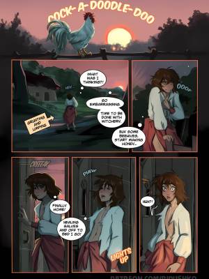 The forest lord Porn Comic english 36