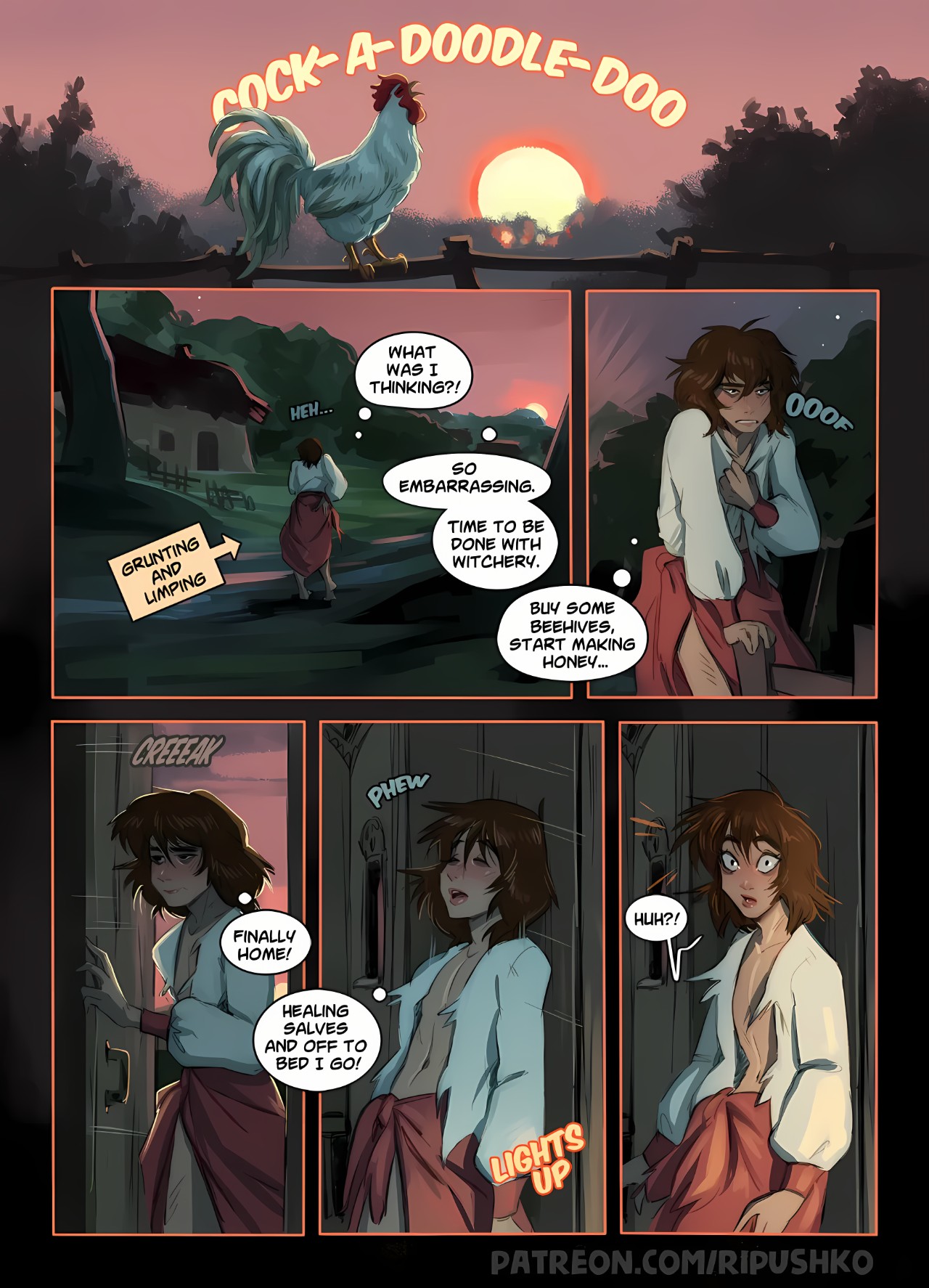 The forest lord Porn Comic english 36
