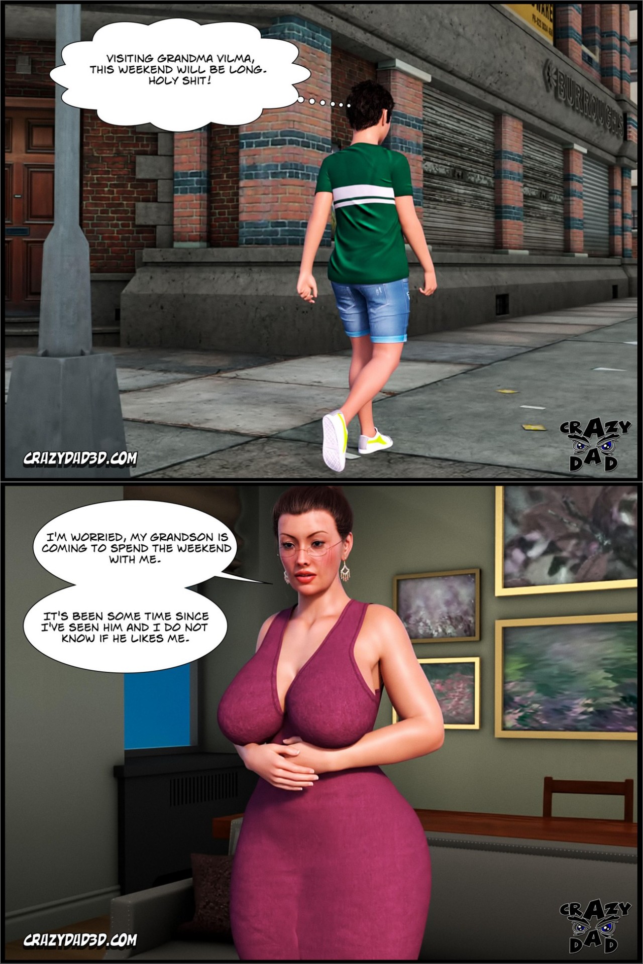 The Grandma Porn Comic english 02