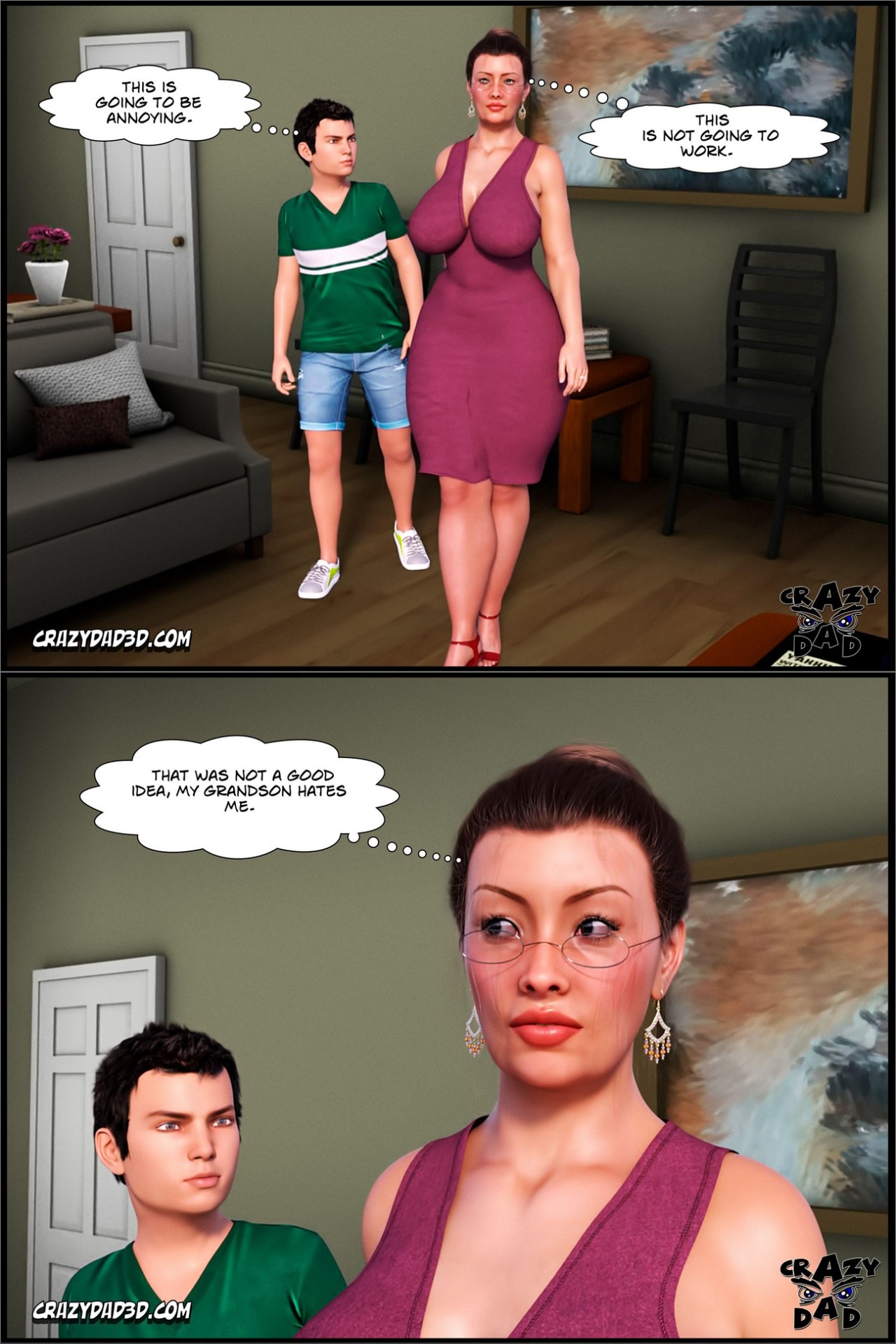 The Grandma Porn Comic english 06