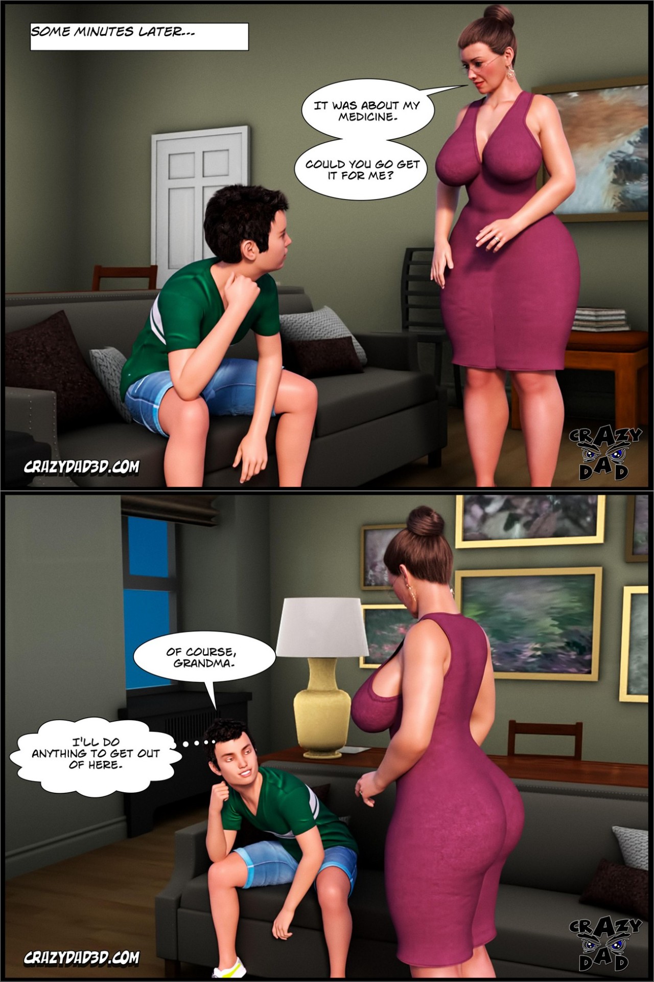 The Grandma Porn Comic english 10