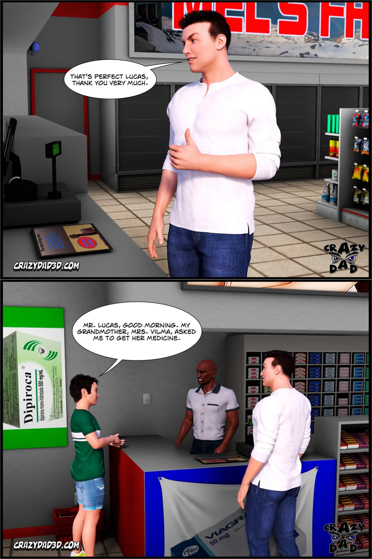 The Grandma Porn Comic english 13
