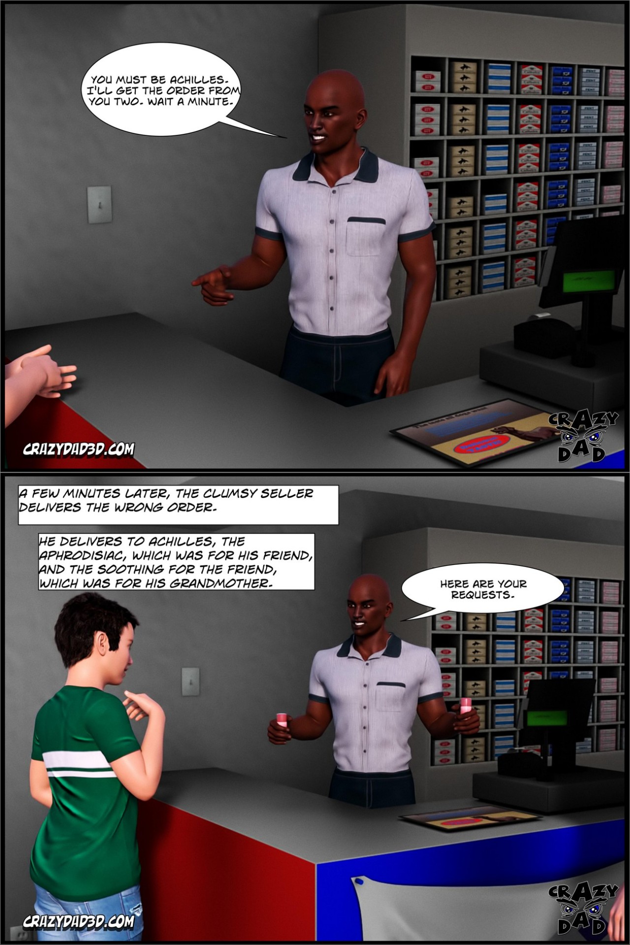The Grandma Porn Comic english 14