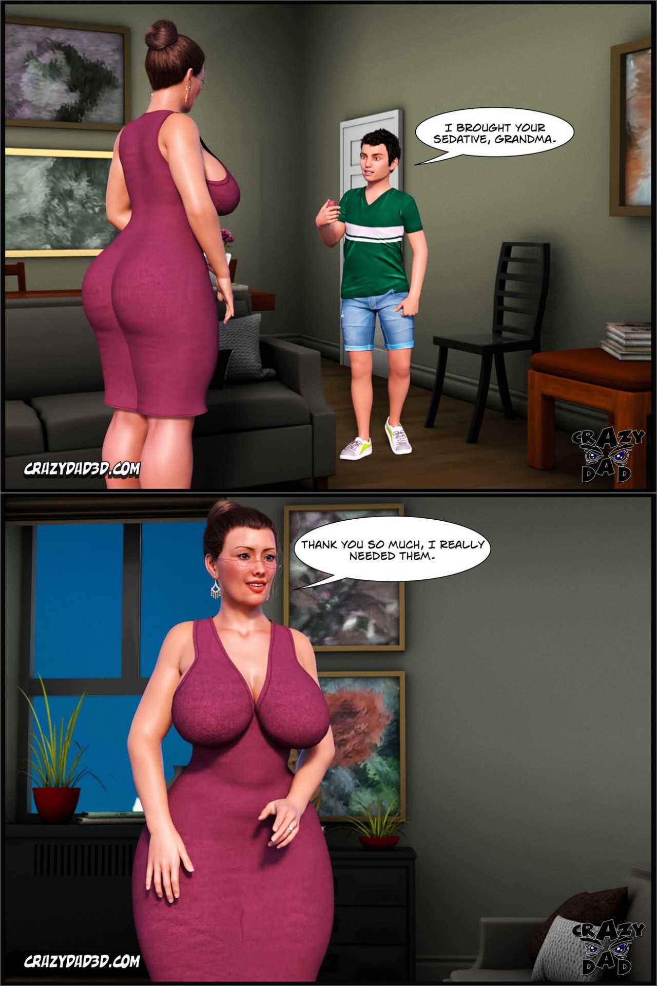 The Grandma Porn Comic english 15